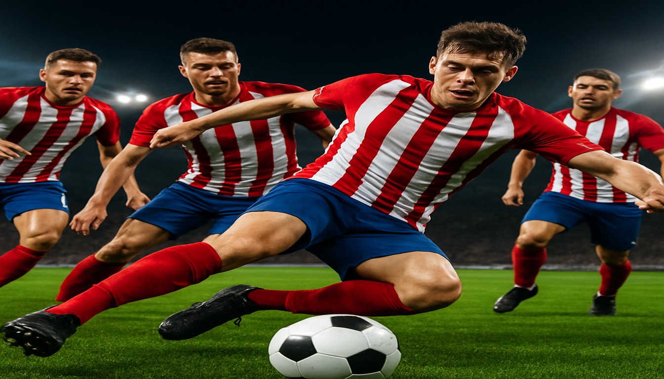 bdtk66-এ একটি আন্তর্জাতিক ফুটবল ম্যাচ